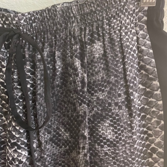 Rebecca Taylor Silk Python Joggers - Picture 5 of 6